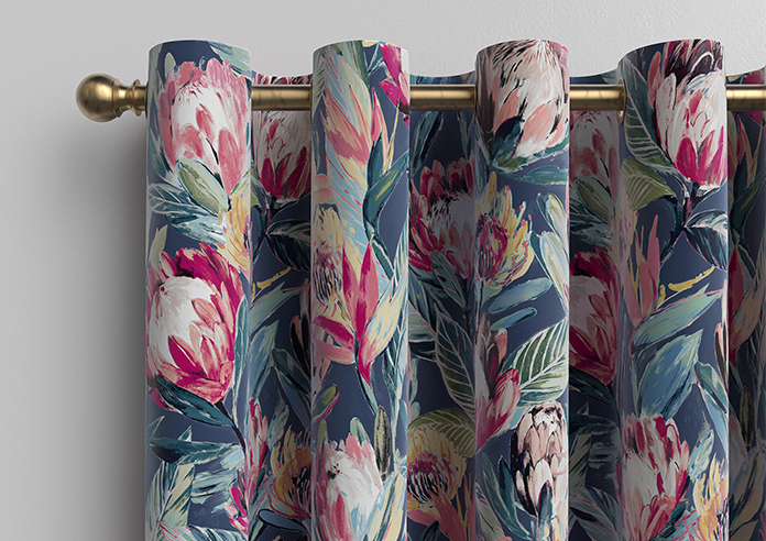 Ophelia, Midnight - Made to Measure Curtains - Image 12